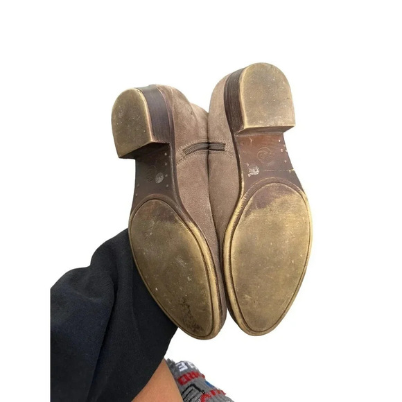 Lucky Brand LK-Brekke Women's Brown Round Toe Side Zip Ankle Boot Size 12M - Picture 7 of 7